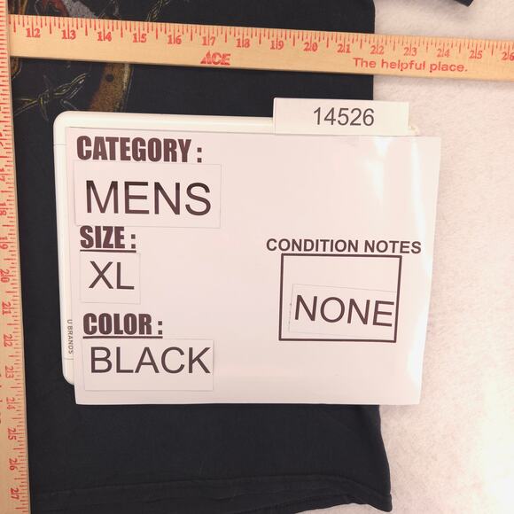 Guns N Roses Short Sleeve Graphic Band T Shirt Adult Mens Size XL Black - Picture 8 of 9